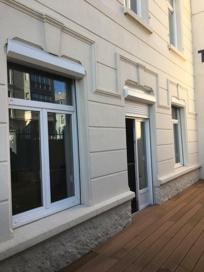 La Terrasse Wimereusienne Wimereux Dış mekan fotoğraf