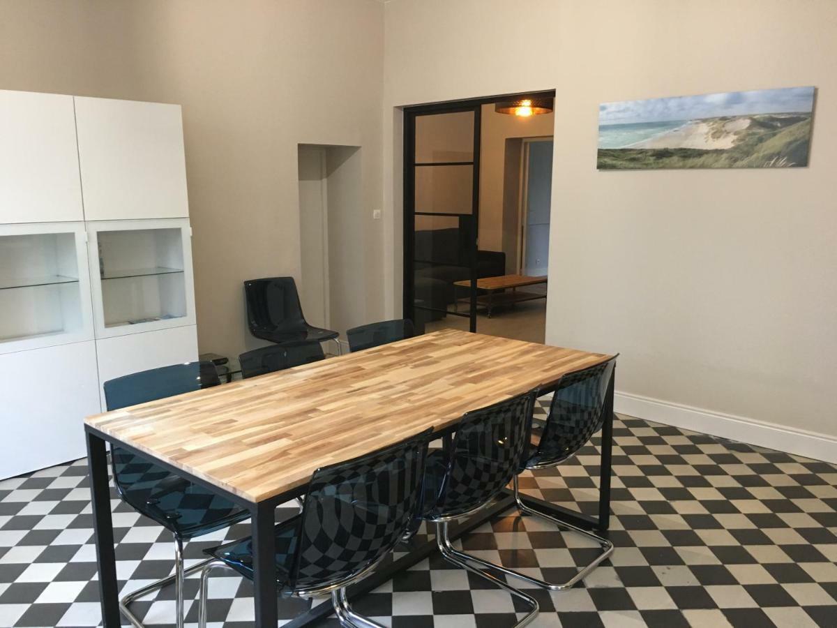 La Terrasse Wimereusienne Wimereux Dış mekan fotoğraf
